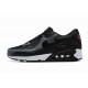 Men Sports Shoes Nike Air Max 90 Black Pink DQ4071-001