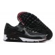 Men Sports Shoes Nike Air Max 90 Black Pink DQ4071-001