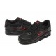 Men Sports Shoes Nike Air Max 90 Black Red