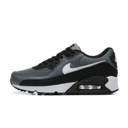 Men Sports Shoes Nike Air Max 90 Black White CN8490-002