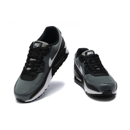 Men Sports Shoes Nike Air Max 90 Black White CN8490-002