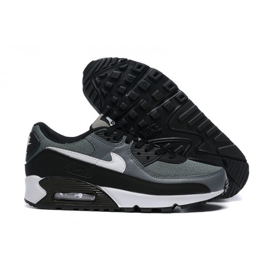 Men Sports Shoes Nike Air Max 90 Black White CN8490-002