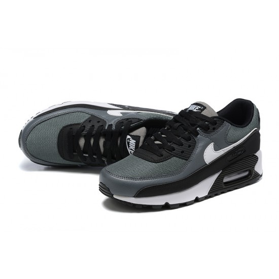 Men Sports Shoes Nike Air Max 90 Black White CN8490-002
