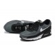 Men Sports Shoes Nike Air Max 90 Black White CN8490-002