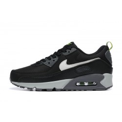 Men Sports Shoes Nike Air Max 90 Black White DZ4495-001