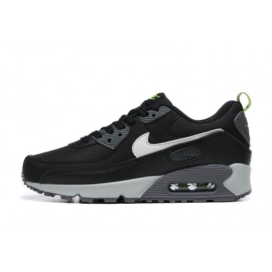 Men Sports Shoes Nike Air Max 90 Black White DZ4495-001