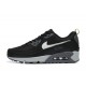 Men Sports Shoes Nike Air Max 90 Black White DZ4495-001