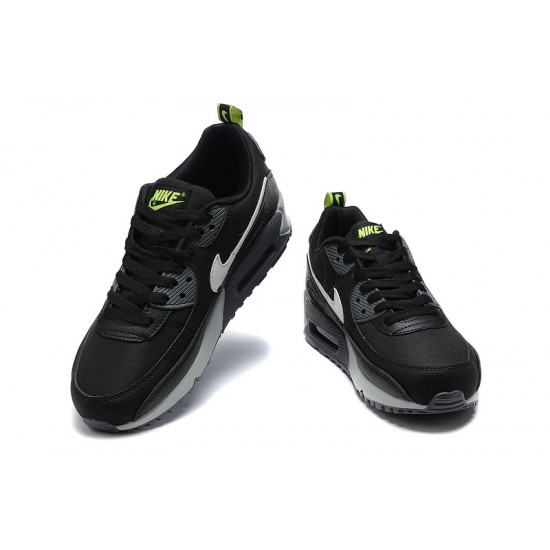 Men Sports Shoes Nike Air Max 90 Black White DZ4495-001