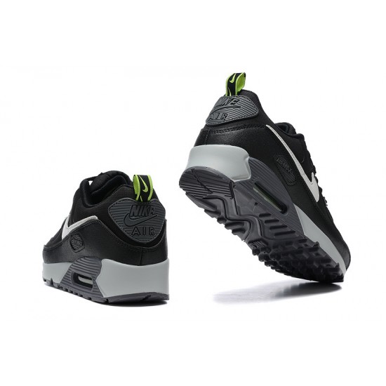Men Sports Shoes Nike Air Max 90 Black White DZ4495-001
