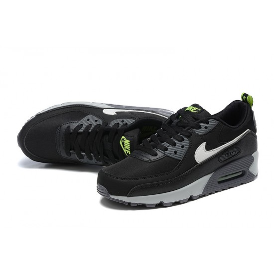 Men Sports Shoes Nike Air Max 90 Black White DZ4495-001