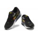 Men Sports Shoes Nike Air Max 90 Black Yellow and Orange