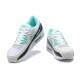 Men Sports Shoes Nike Air Max 90 Blue Beige and Grey