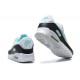 Men Sports Shoes Nike Air Max 90 Blue Beige and Grey