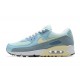 Men Sports Shoes Nike Air Max 90 Blue White DM2829-001