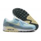 Men Sports Shoes Nike Air Max 90 Blue White DM2829-001