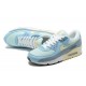 Men Sports Shoes Nike Air Max 90 Blue White DM2829-001