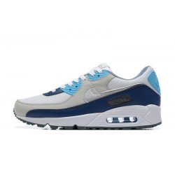 Men Sports Shoes Nike Air Max 90 Blue White FD0664-400