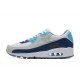 Men Sports Shoes Nike Air Max 90 Blue White FD0664-400