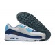 Men Sports Shoes Nike Air Max 90 Blue White FD0664-400