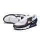 Men Sports Shoes Nike Air Max 90 Brown Grey and Black
