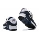 Men Sports Shoes Nike Air Max 90 Brown Grey and Black