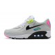 Men Sports Shoes Nike Air Max 90 Grey Pink DE4398-001