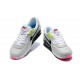Men Sports Shoes Nike Air Max 90 Grey Pink DE4398-001