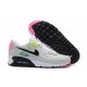 Men Sports Shoes Nike Air Max 90 Grey Pink DE4398-001