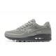 Men Sports Shoes Nike Air Max 90 Grey