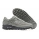 Men Sports Shoes Nike Air Max 90 Grey