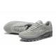 Men Sports Shoes Nike Air Max 90 Grey