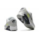 Men Sports Shoes Nike Air Max 90 Grey White and Black