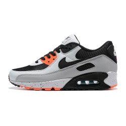 Men Sports Shoes Nike Air Max 90 Orange Black DC9845-100