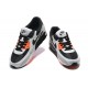 Men Sports Shoes Nike Air Max 90 Orange Black DC9845-100