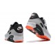 Men Sports Shoes Nike Air Max 90 Orange Black DC9845-100
