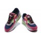 Men Sports Shoes Nike Air Max 90 Pink Green DM0035-500