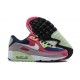 Men Sports Shoes Nike Air Max 90 Pink Green DM0035-500