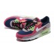 Men Sports Shoes Nike Air Max 90 Pink Green DM0035-500