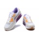Men Sports Shoes Nike Air Max 90 Purple White