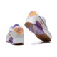 Men Sports Shoes Nike Air Max 90 Purple White