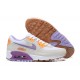 Men Sports Shoes Nike Air Max 90 Purple White