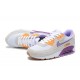 Men Sports Shoes Nike Air Max 90 Purple White