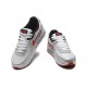 Men Sports Shoes Nike Air Max 90 Silver Red