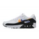 Men Sports Shoes Nike Air Max 90 White Black FD0654-400