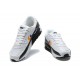 Men Sports Shoes Nike Air Max 90 White Black FD0654-400