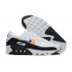 Men Sports Shoes Nike Air Max 90 White Black FD0654-400