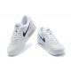 Men Sports Shoes Nike Air Max 90 White Black