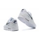 Men Sports Shoes Nike Air Max 90 White Black