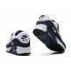Men Sports Shoes Nike Air Max 90 White Brown DZ3522-002