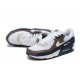 Men Sports Shoes Nike Air Max 90 White Brown DZ3522-002